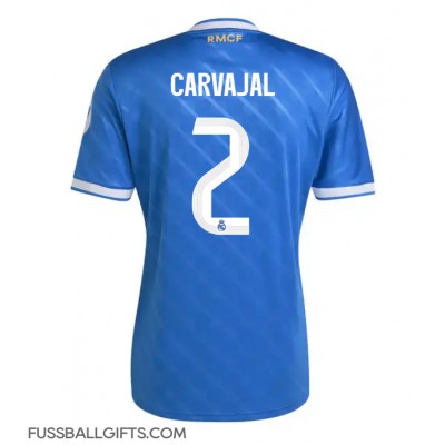 Real Madrid Daniel Carvajal #2 Fußballbekleidung 3rd trikot 2025-26 Kurzarm Real Madrid Daniel Carvajal #2 Fußballbekleidung 3rd trikot 2025-26 Kurzarm